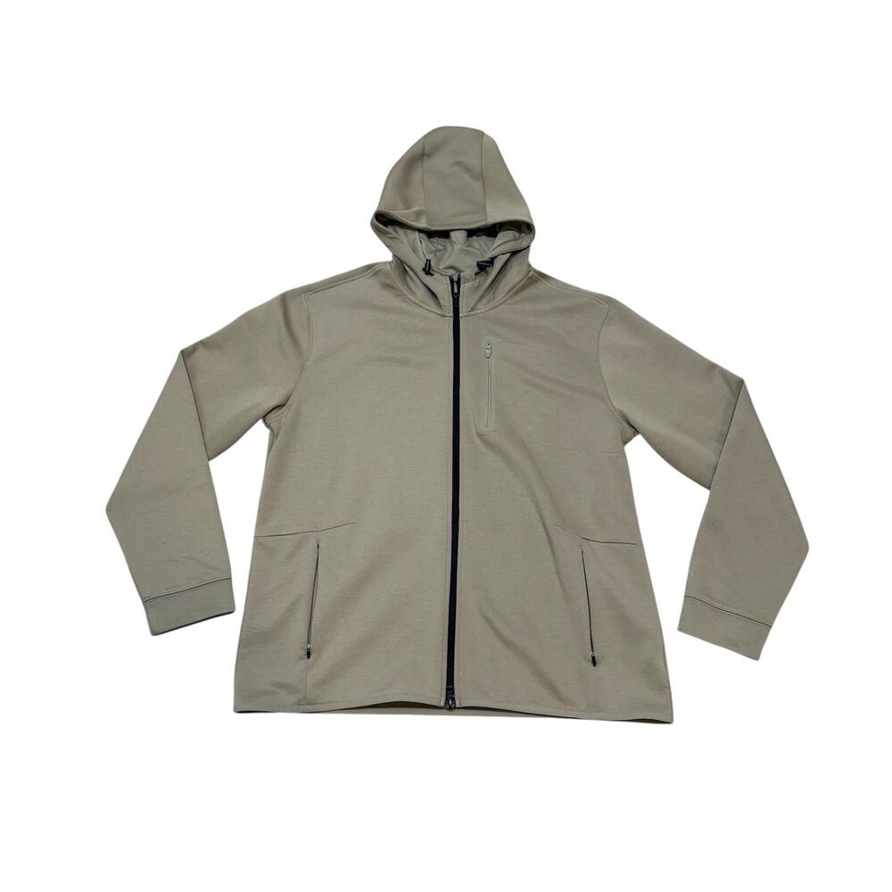 VRST Mens Green Full Zip Hoodie Size L